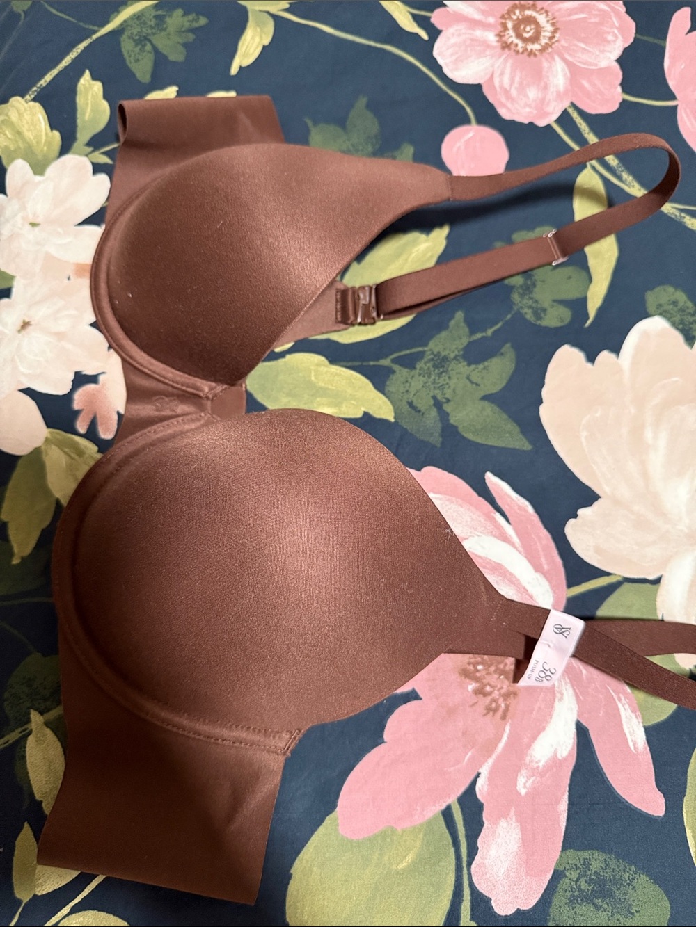 Victoria's Secret Smooth T-Shirt Bra - Chocolate